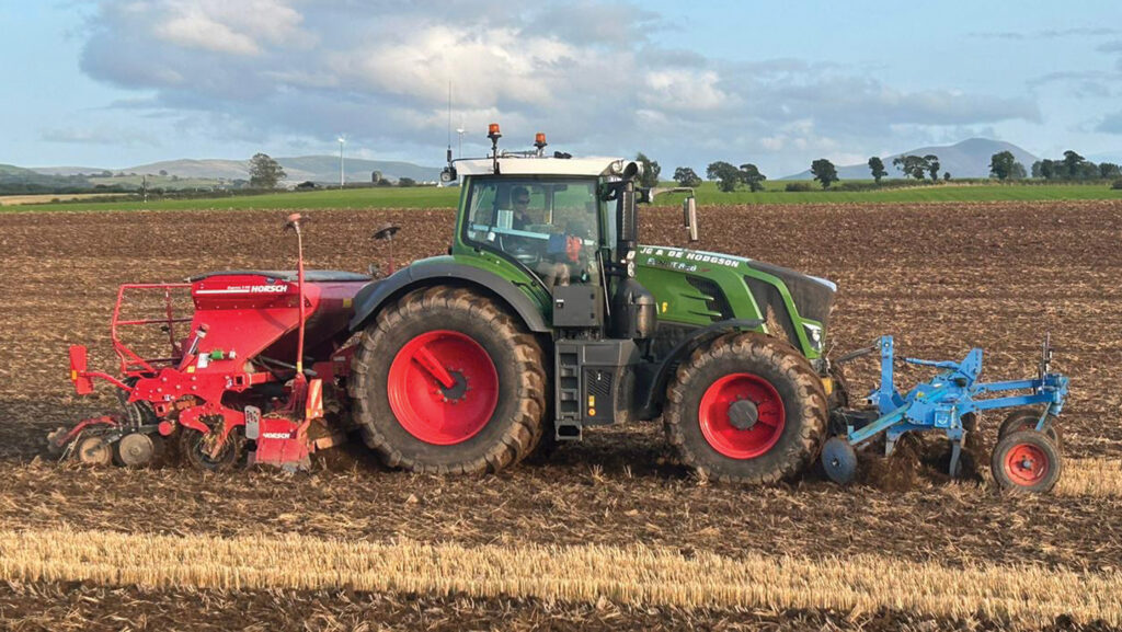 Fendt with Horsch and Lemken Topasl