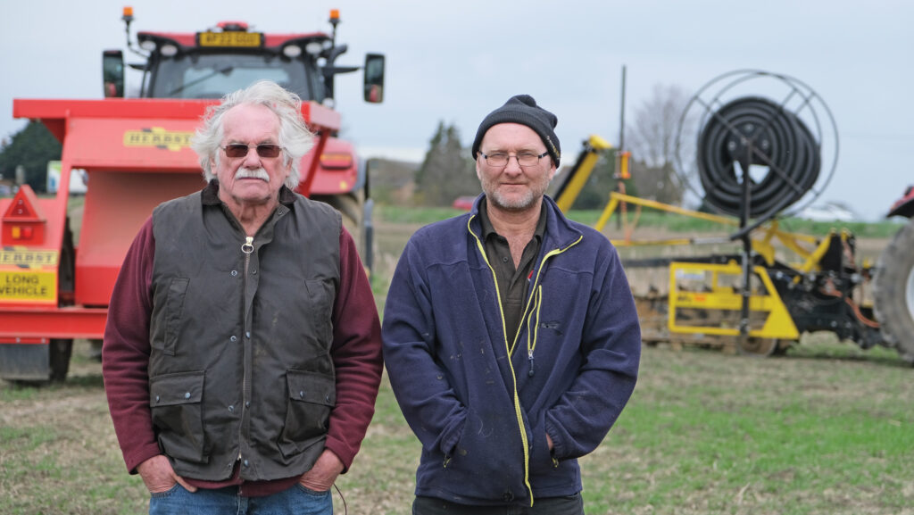 Stephen (left) and-Richard Mead