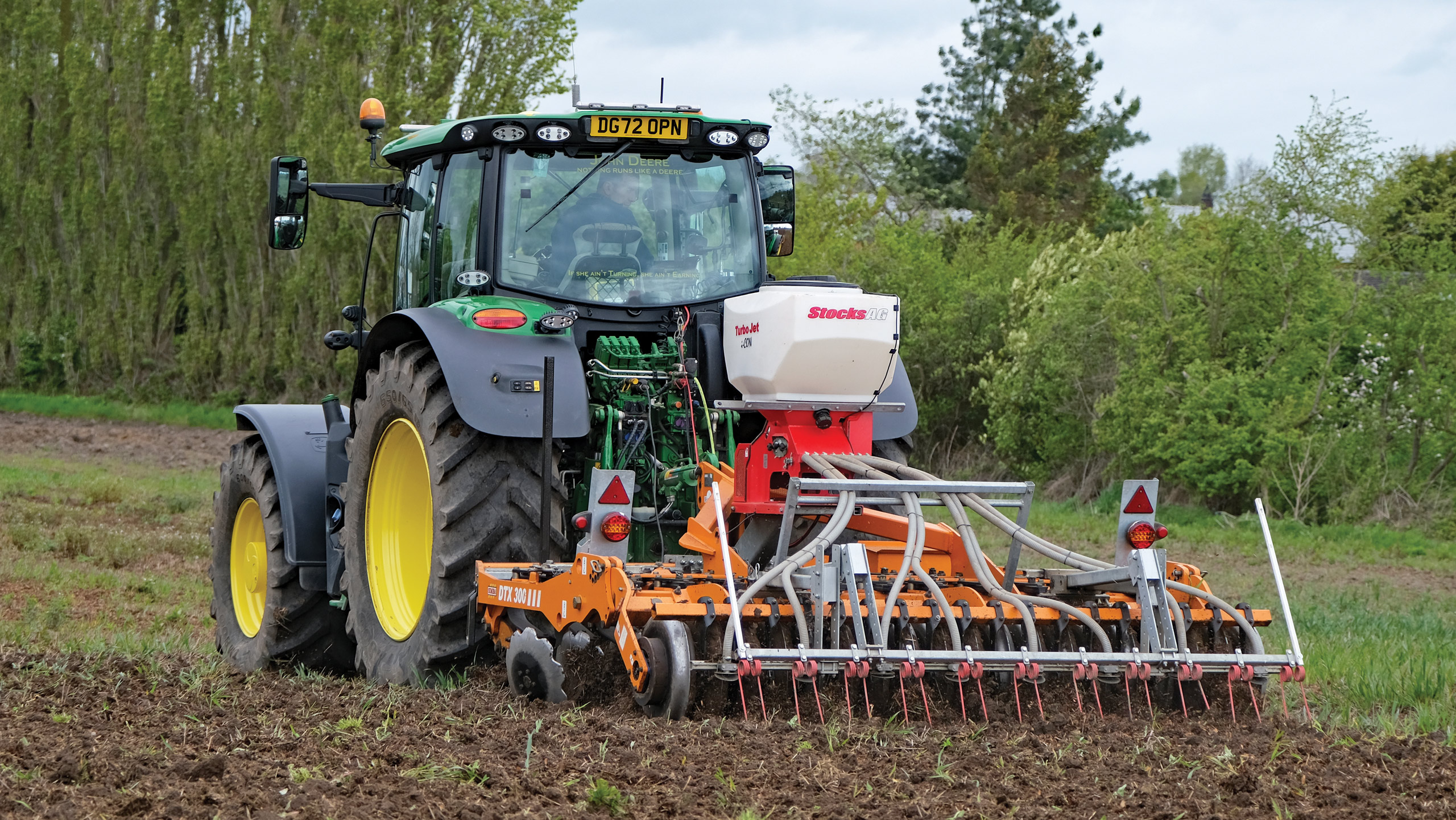 Cheshire contractor's five custom seed drills for SFI sowing - Vimarsana News