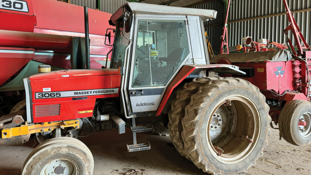 Massey Ferguson tractor