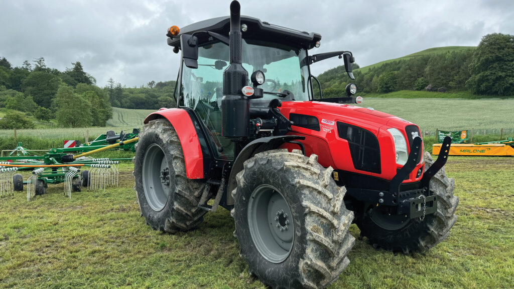 Same Explorer 125 tractor