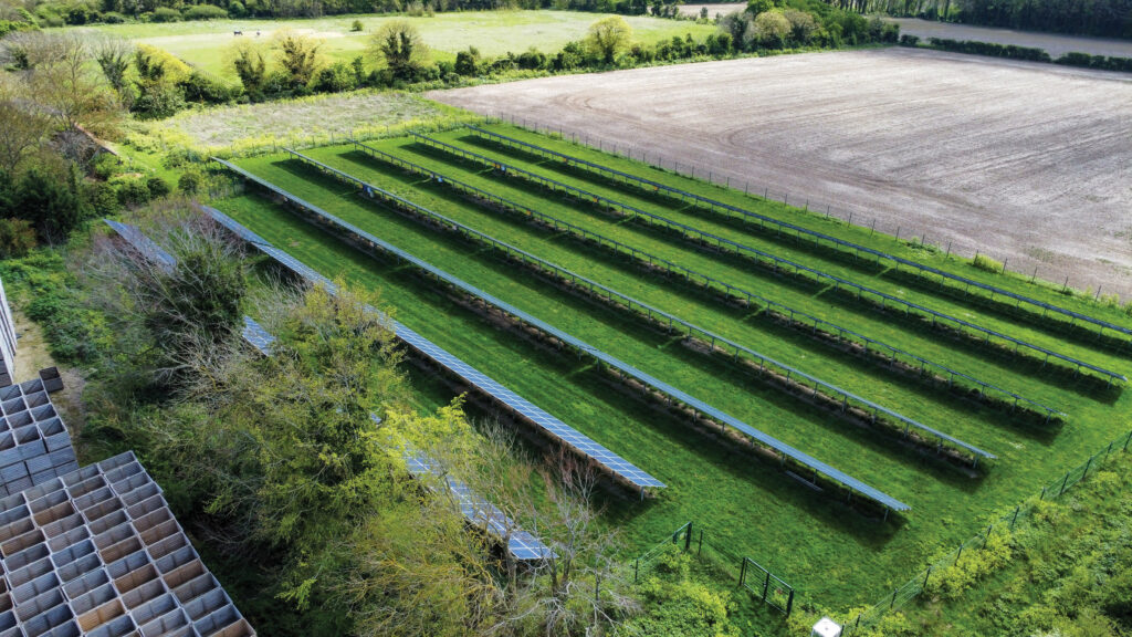 solar farm