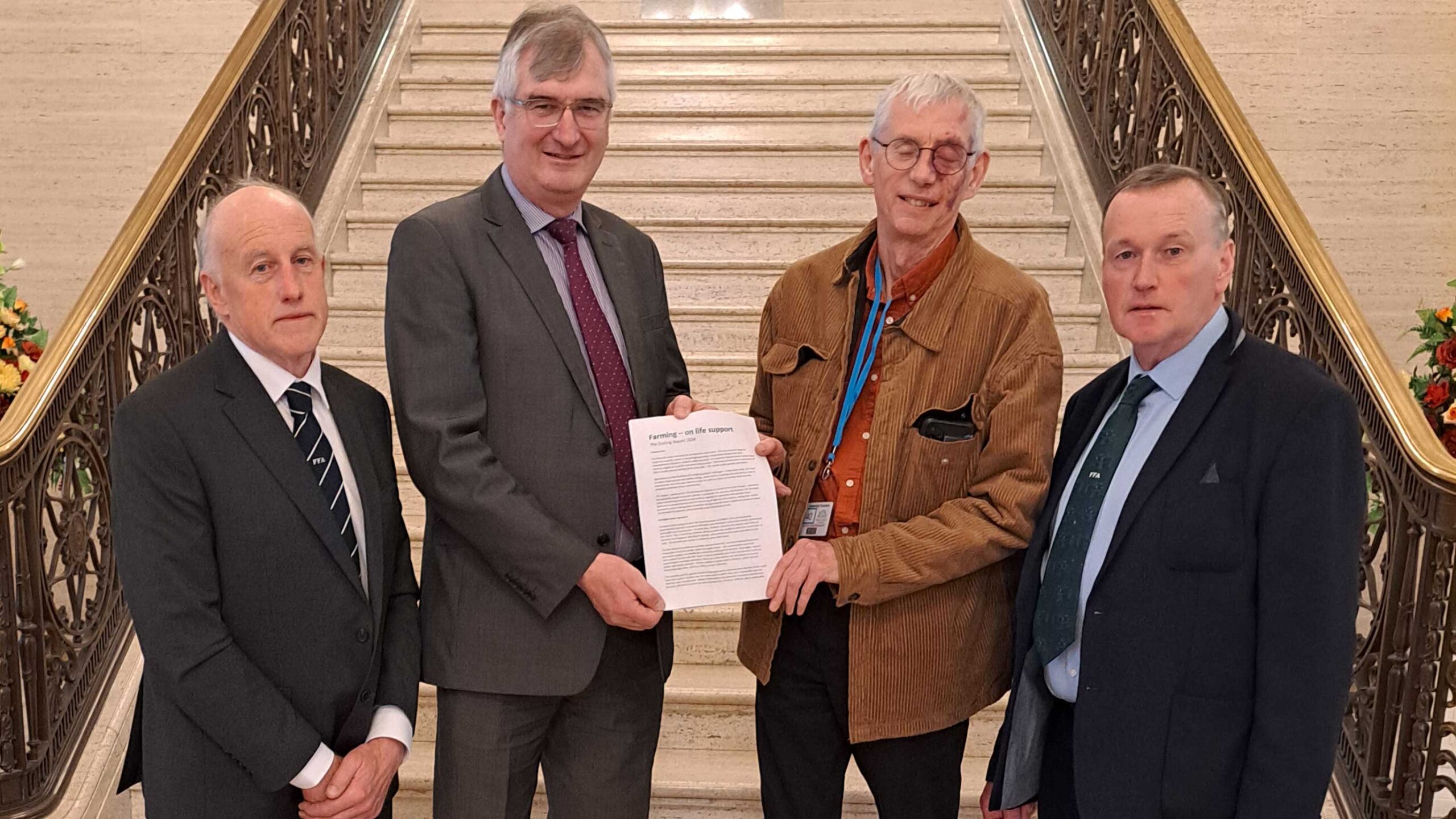Gosling Report calls for legislation on NI farmgate prices - Vimarsana News