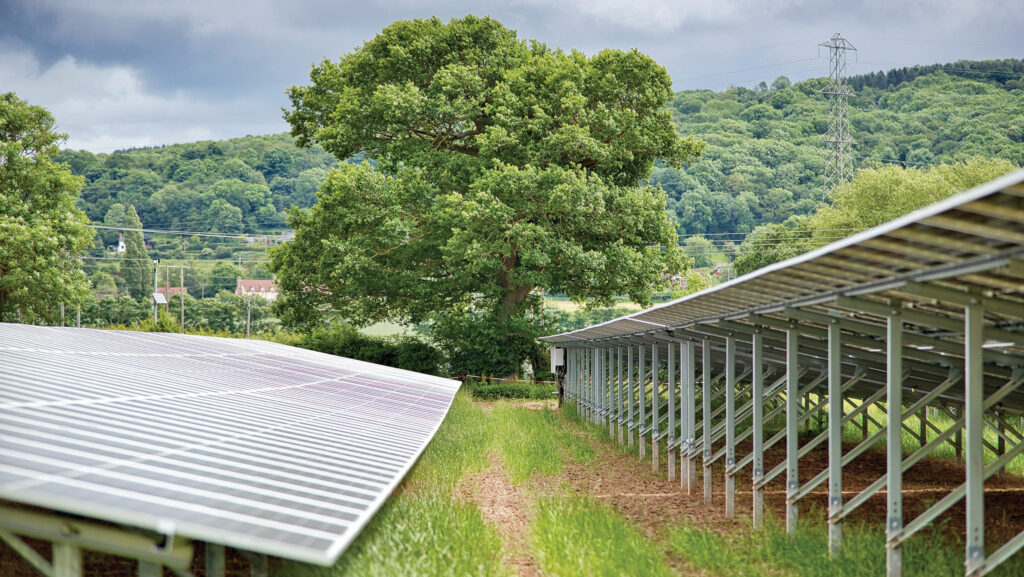 Larport solar farm, Herefordshire
© Richard Stanton