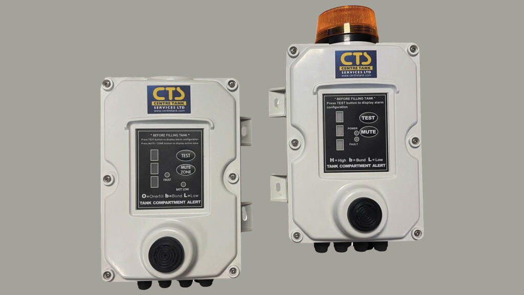 CTS Multi Channel battery and mains-powered alarms