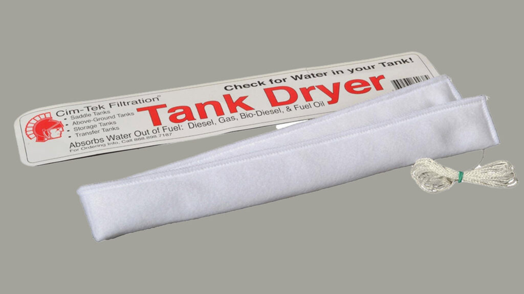 Cim-Tek’s water absorbing Tank Dryer