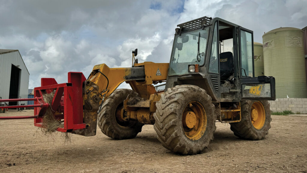 JCB 527 Tractor