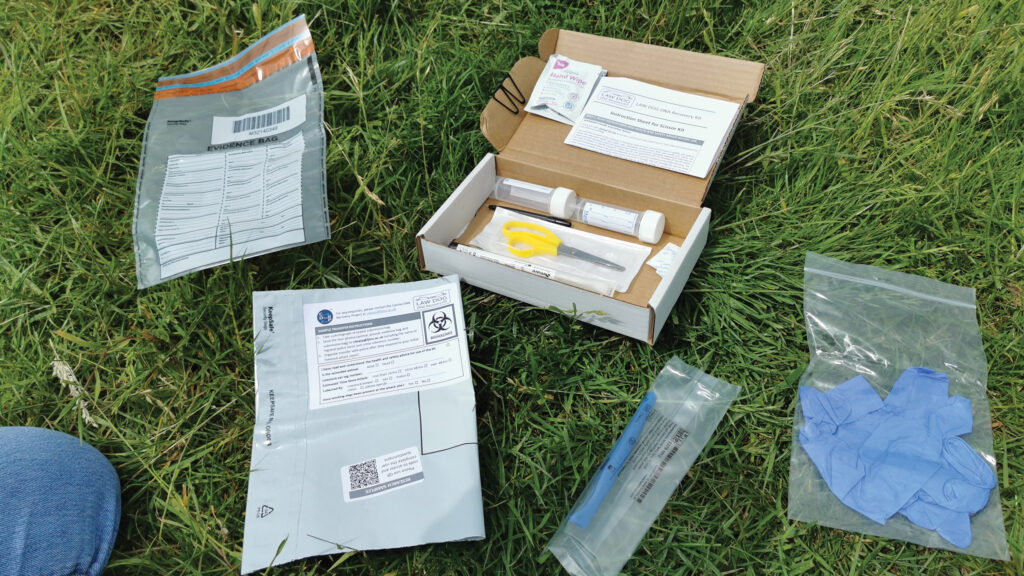 Canine DNA recovery kit