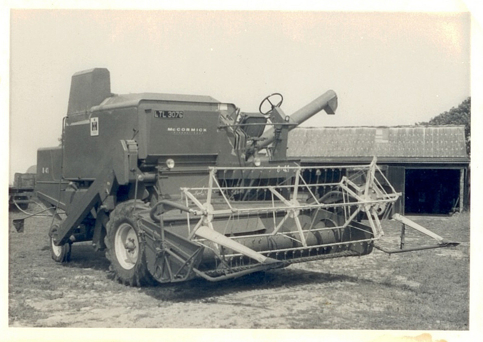 60s McCormick Harvester