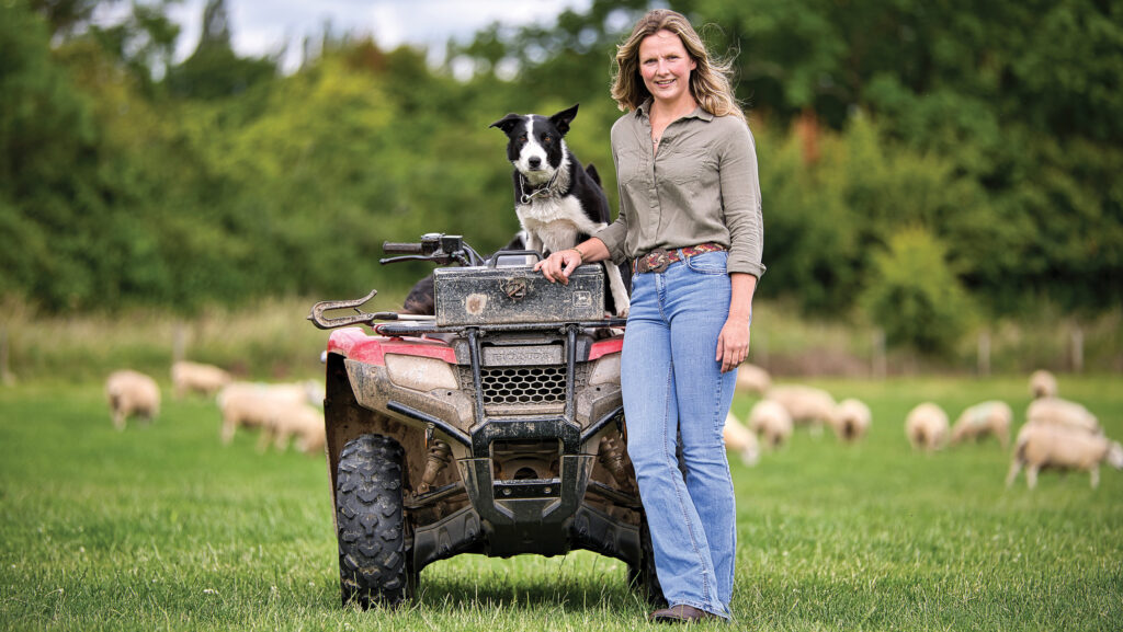 Annie Carr, 2024 Sheep Farmer of the Year finalist