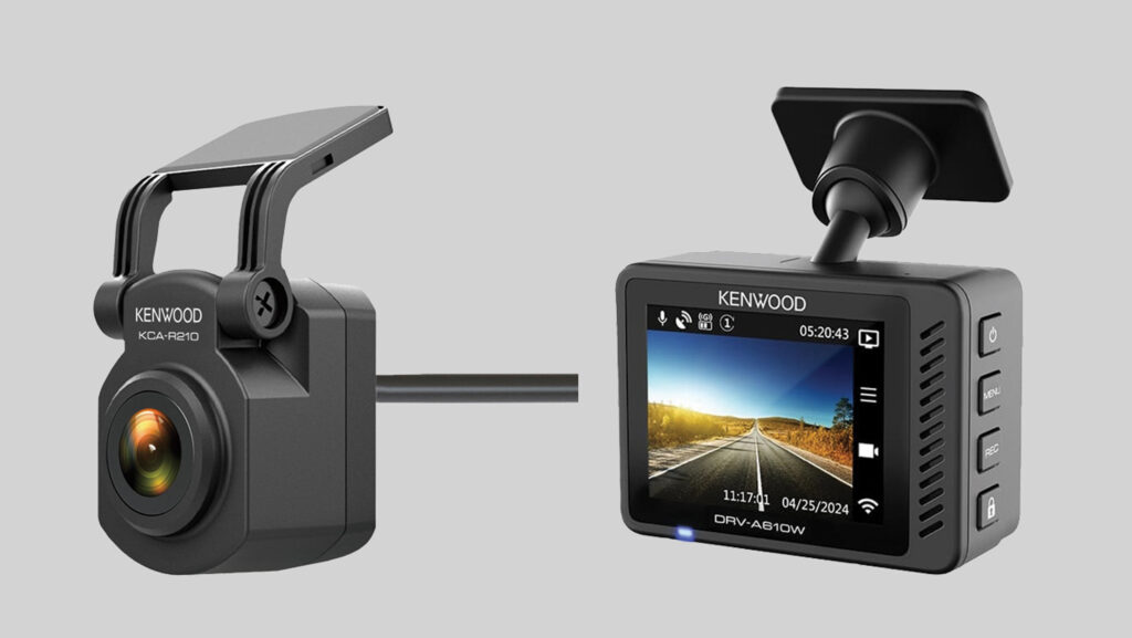 Kenwood Dashcam DRV A610W © Kenwood