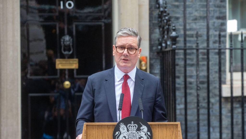 Sir Kier Starmer © ZUMA Press Inc/Alamy Stock Photo