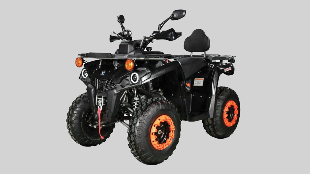 300cc Mikilon Hammer 300 quad