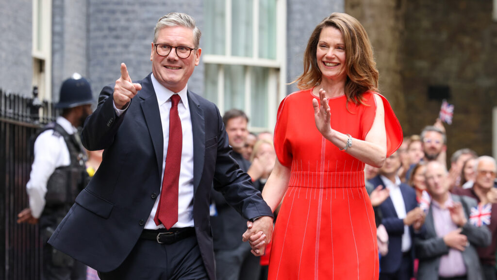 Sir Kier Starmer © Rory Arnold/No 10 Downing Street