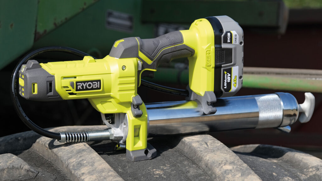 Ryobi 18V ONE grease gun