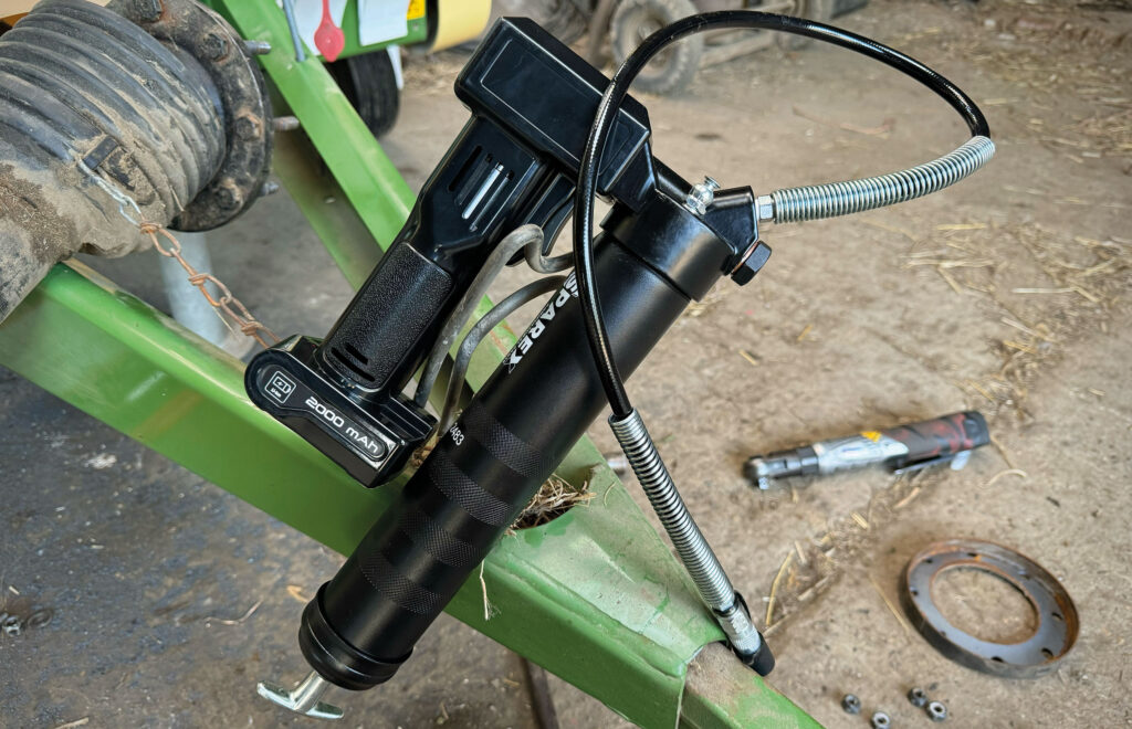 Sparex S170527 grease gun