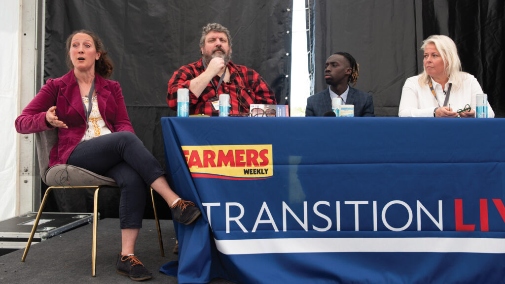 Transition Live panel