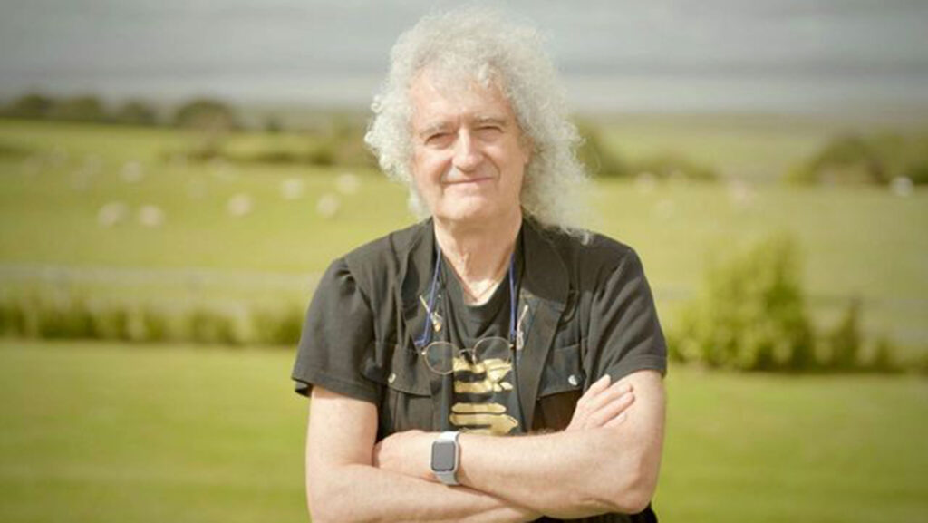 Sir Brian May © Phil Symes