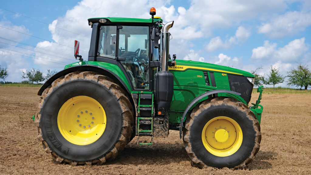 John Deere 6M 250 tractor