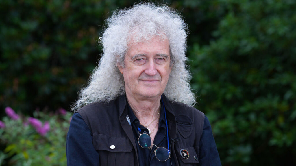 Sir Brian May © PA Images/Alamy Stock Photo