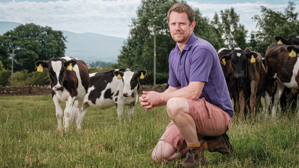 James Tweedie, Farmers Weekly 2024 Grassland Manager of the Year finalist