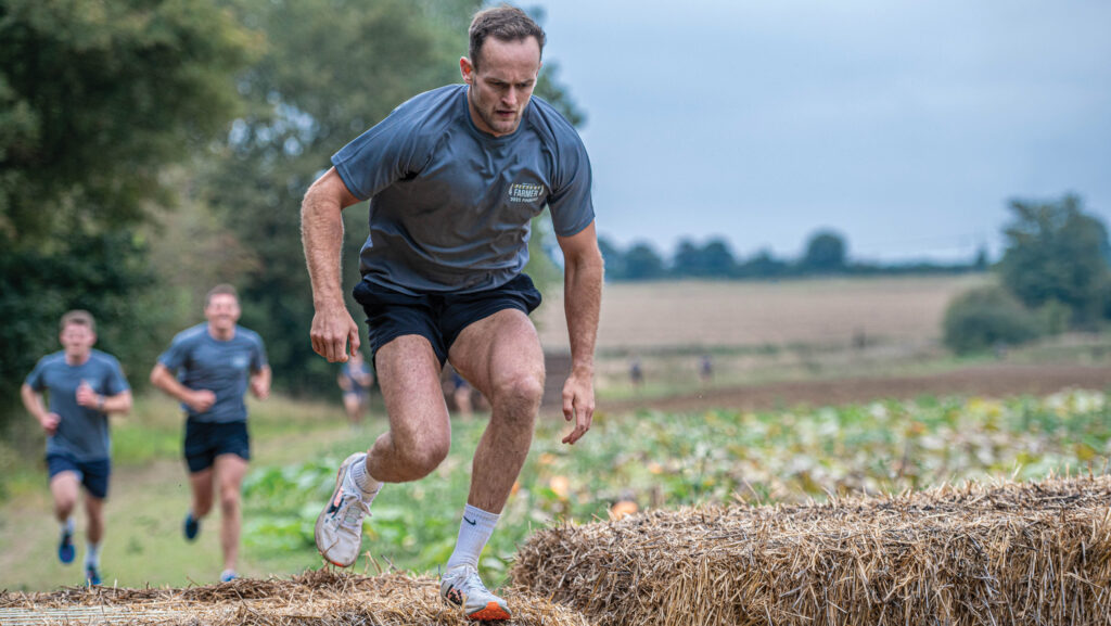 John Carlisle running