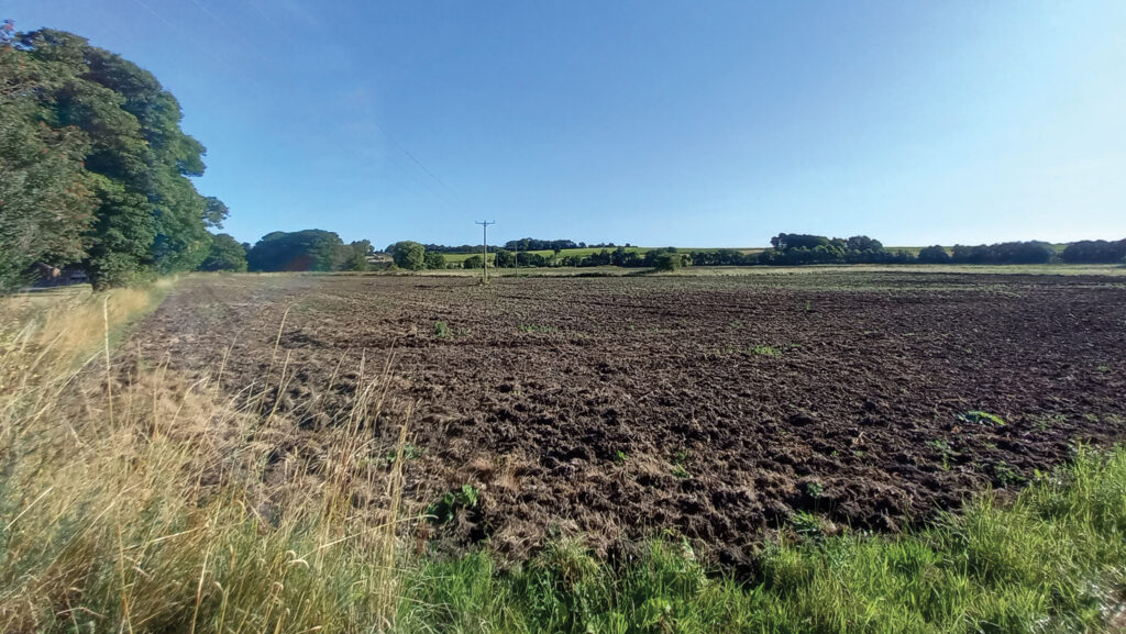 Bare land at Blyth, Nottinghamshire