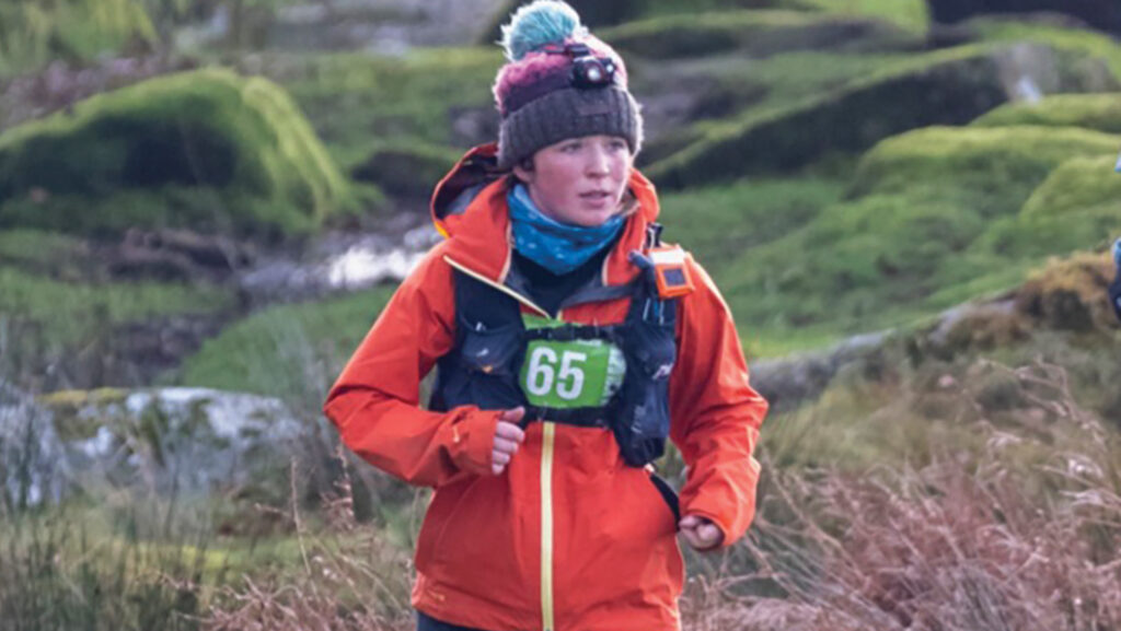 Lizzie Phipps running