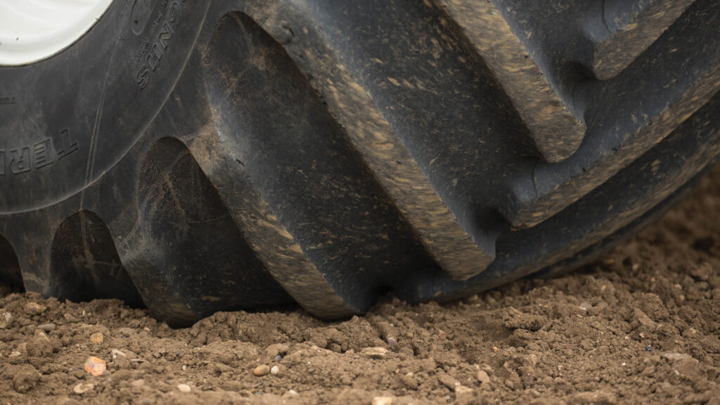 Low ground pressure tyres