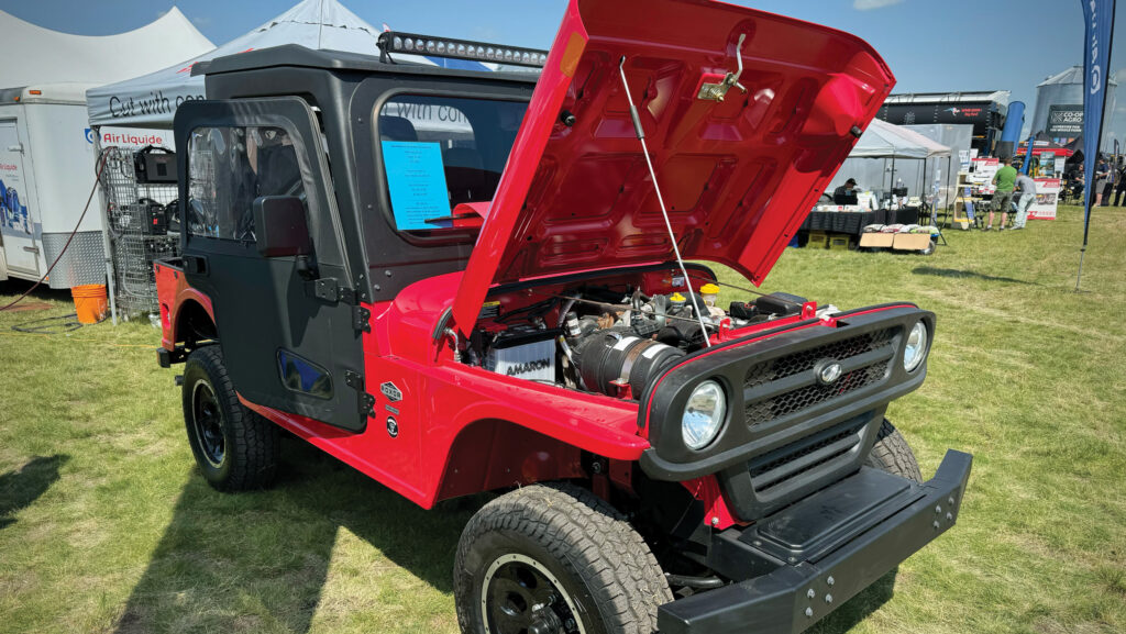 Mahindra Roxor