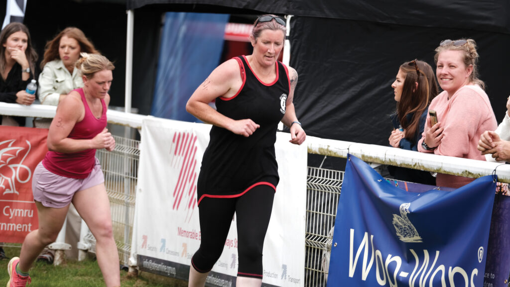 Nina Griffiths running