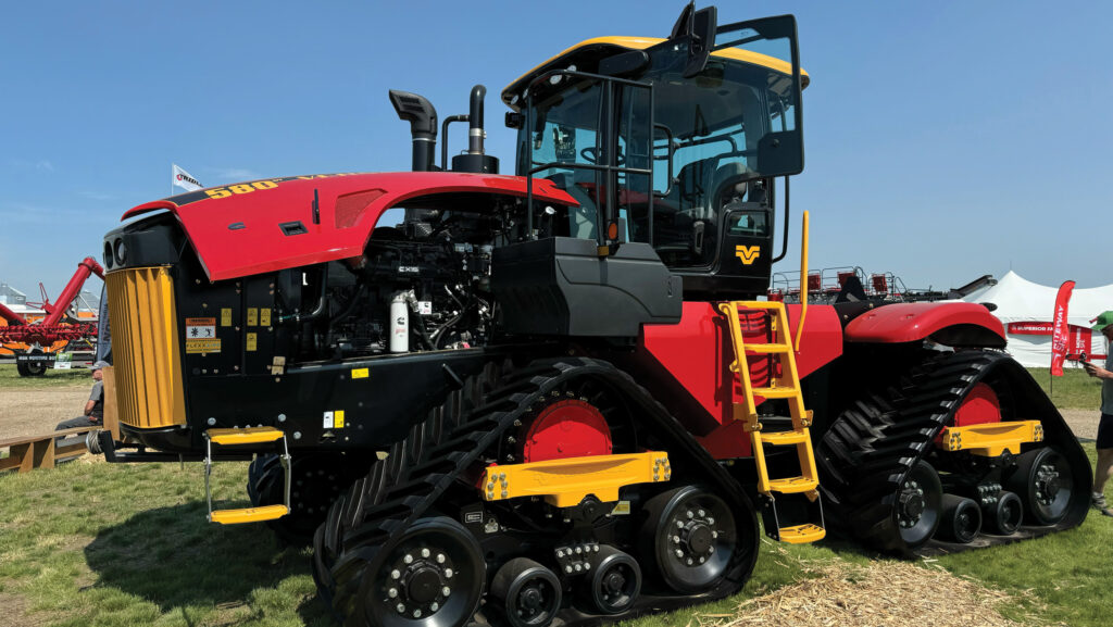 Mojow’s Eyebox kit on Versatile tractor