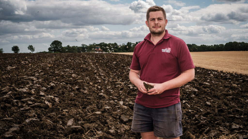 Jack Bosworth, Farmers Weekly 2024 Mixed Farmer of the Year finalist 