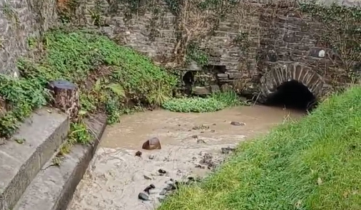 Nant Castellau silt pollution