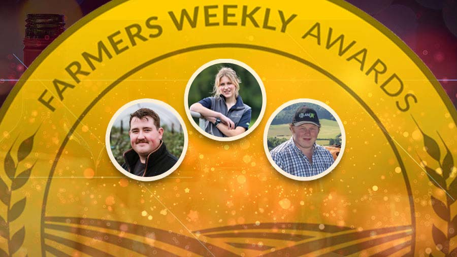 Young Farmer of the Year award finalists