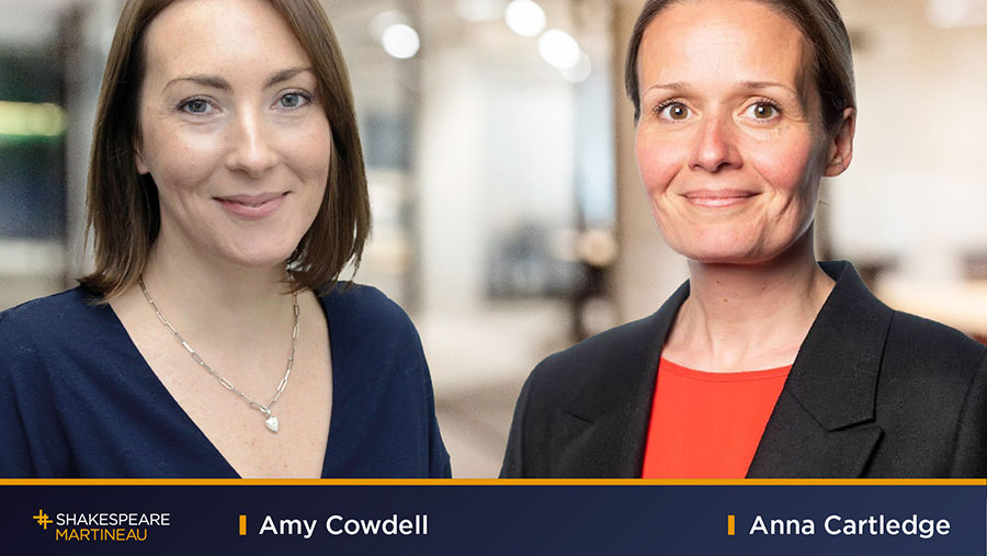 Amy Cowdell & Anna Cartledge