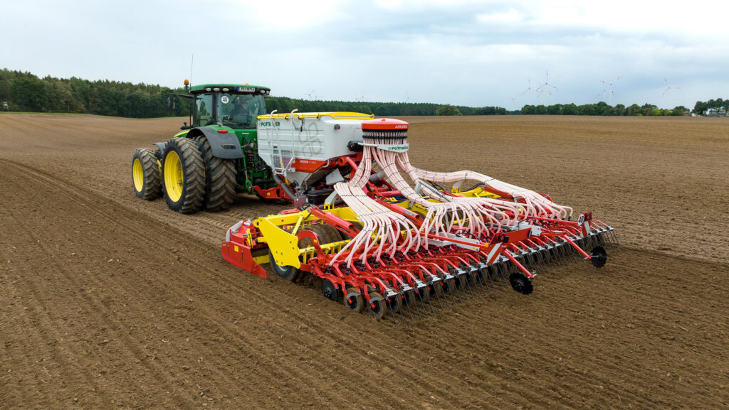 Aerosem VT6000 DD 6m seed drill