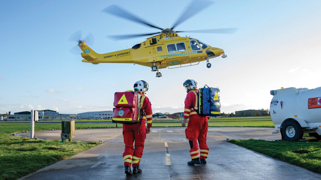 © Air Ambulance UK