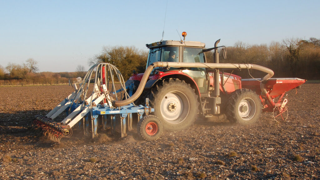 Lemken cultivator 2D sowing