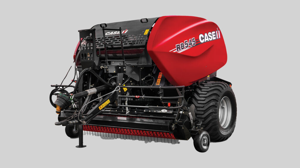 Round baler