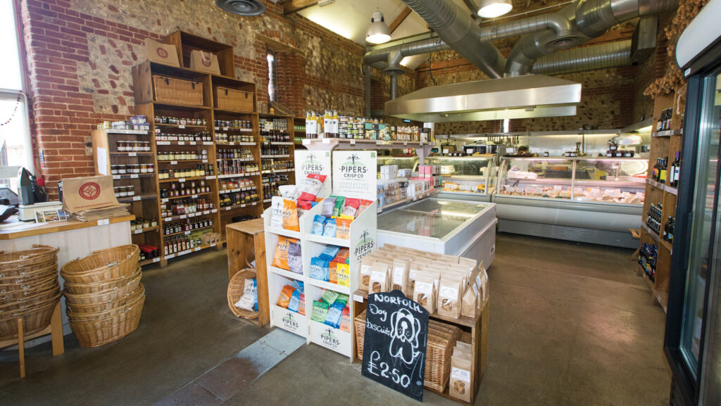 A farm shop