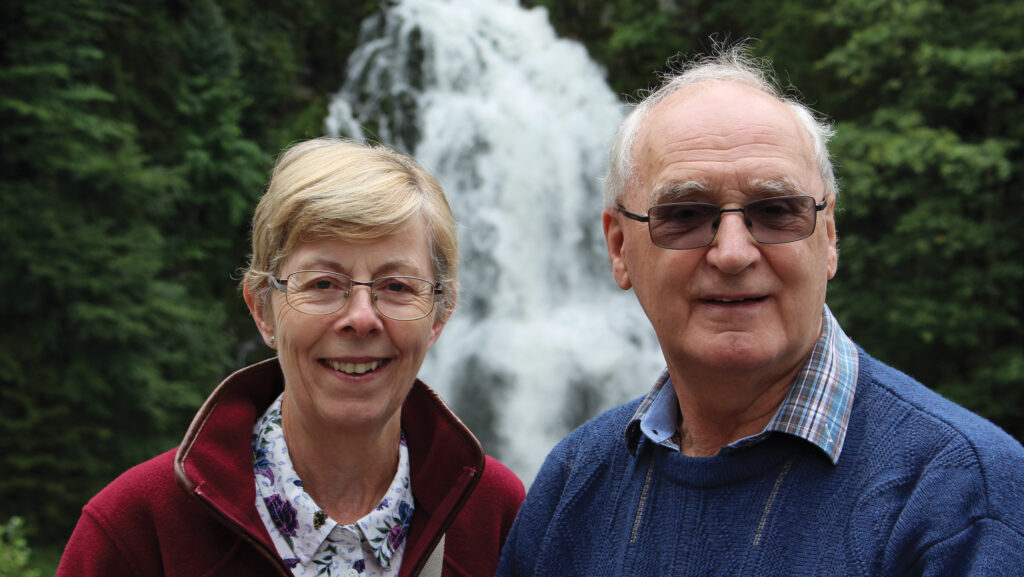 Janet and David Bowman