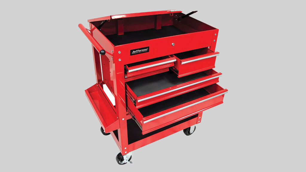 Jefferson compact workshop trolley