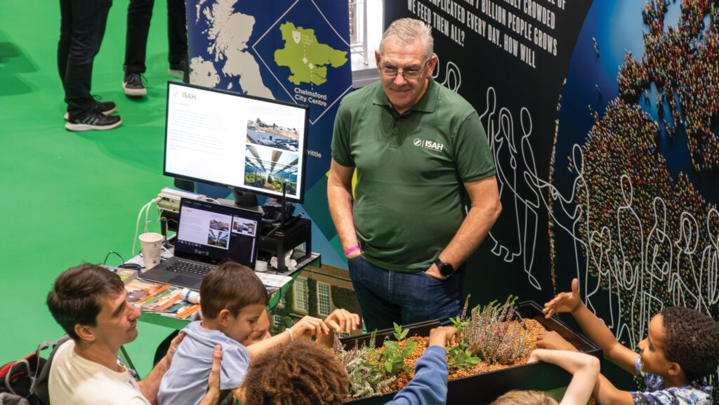 People at New Scientist Live 2023 exhibition