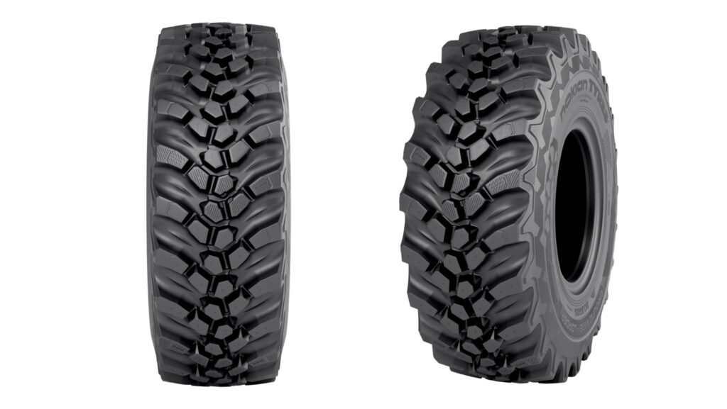 Tyres for a loader