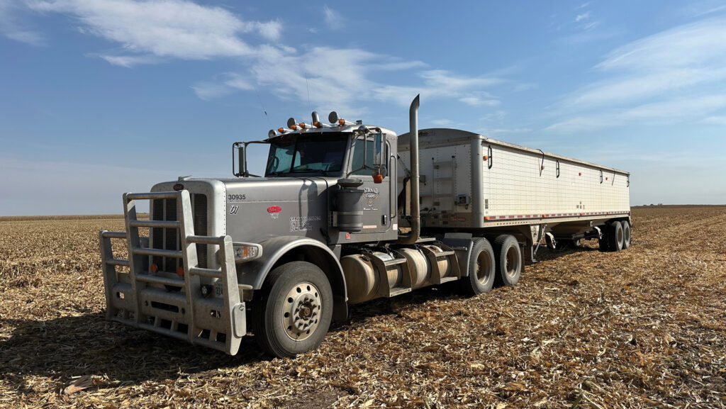 Peterbilt truck