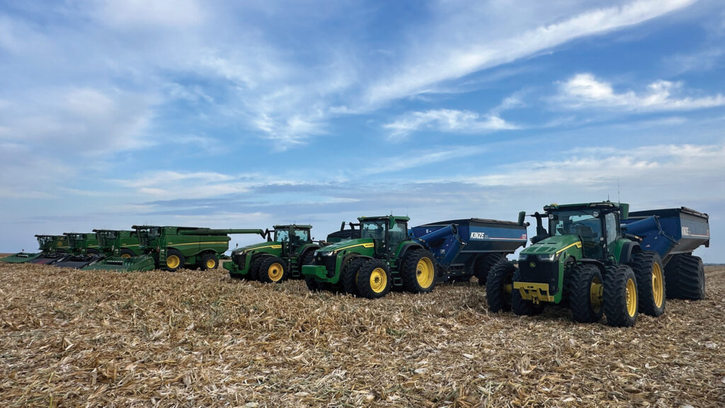 John Deere fleet