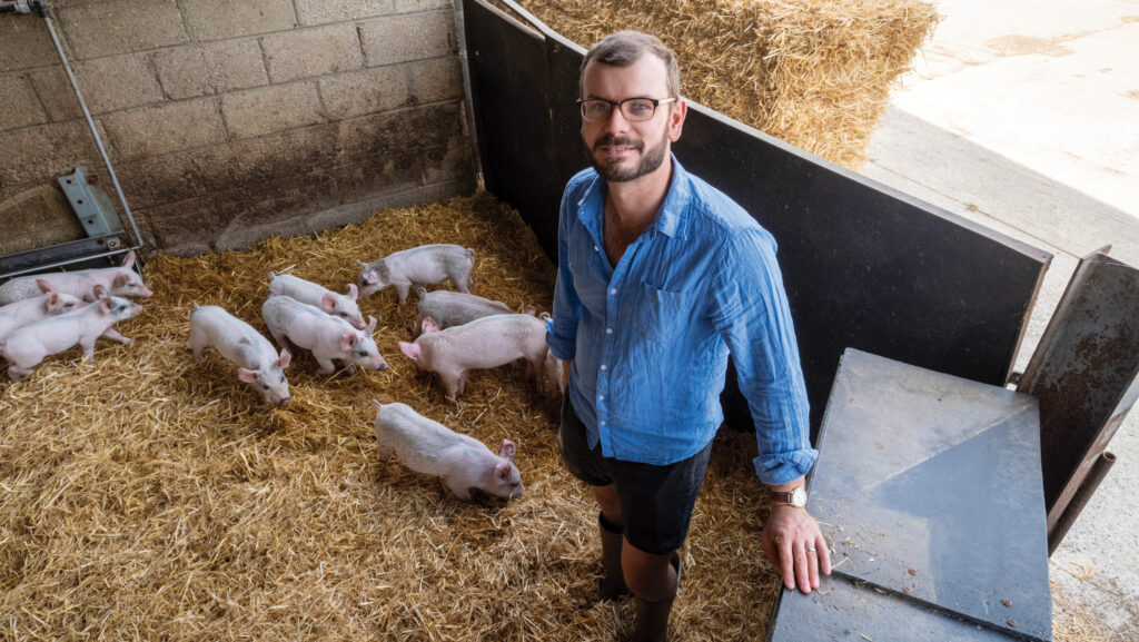 Williiam de Feyter, Farmers Weekly 2024 Pig Farmer of the Year finalist