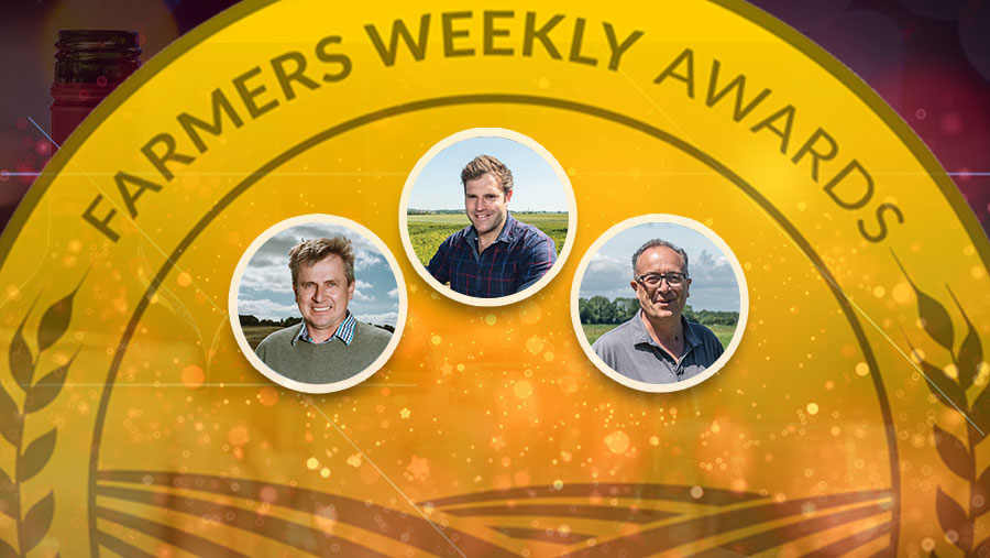 Arable Farmer of the Year 2024 finalists