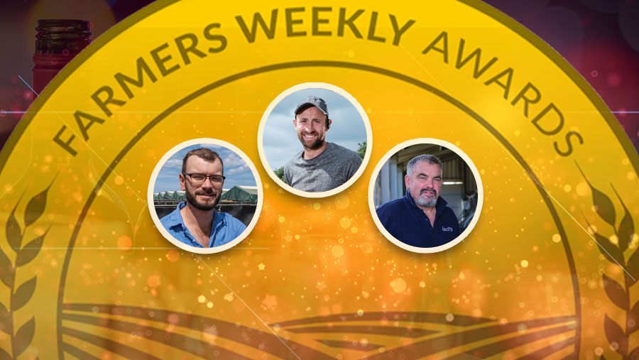 Farmers Weekly Pig Farmer of the Year award finalists